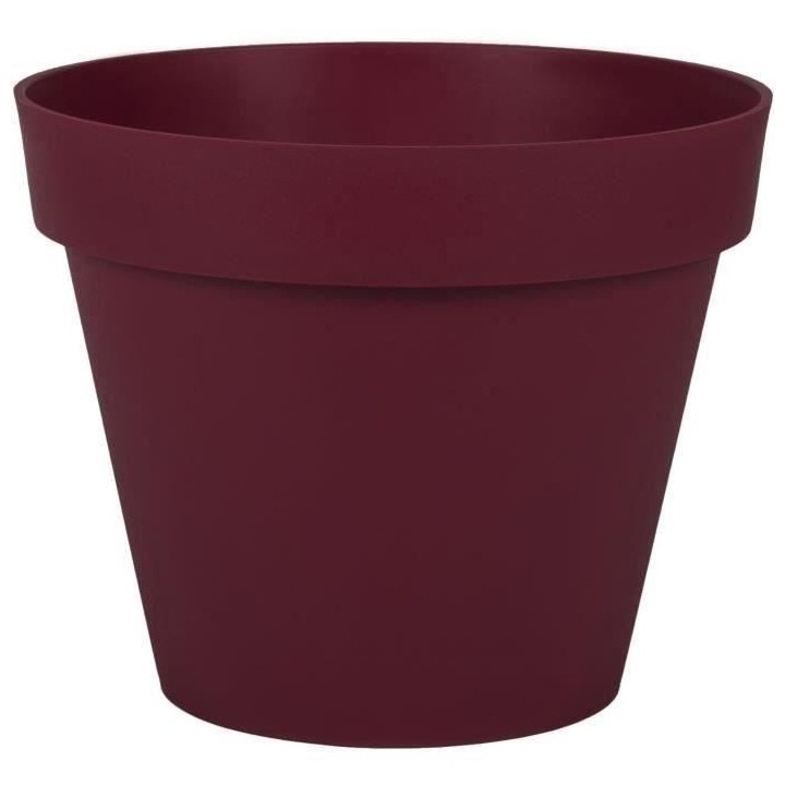 EDA Pot de Fleur Rond TOSCANE Ø 30 cm - Volume 10 L - Ø 29,5 x H.24