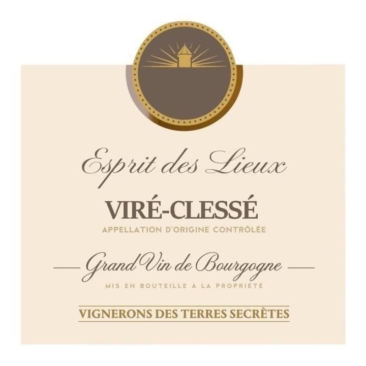 Esprit des Lieux Vignerons des Terres Secretes 2022 Viré-Clessé - Vi