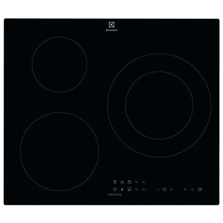 Table de cuisson a induction - ELECTROLUX - 3 feux - 60 cm - CIT60331C