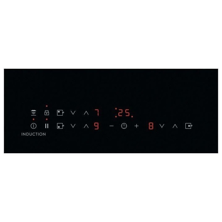 Table de cuisson a induction - ELECTROLUX - 3 feux - 60 cm - CIT60331C