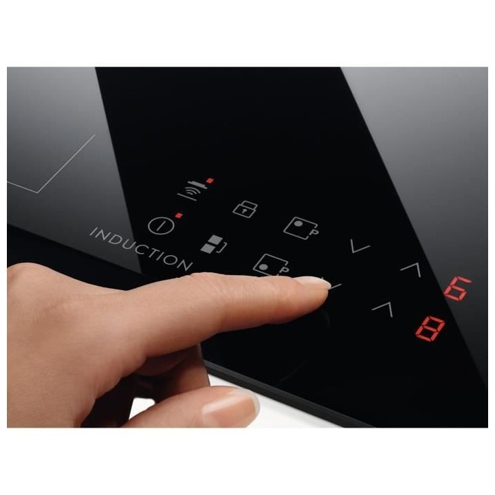 Table de cuisson a induction - ELECTROLUX - 3 feux - 60 cm - CIT60331C