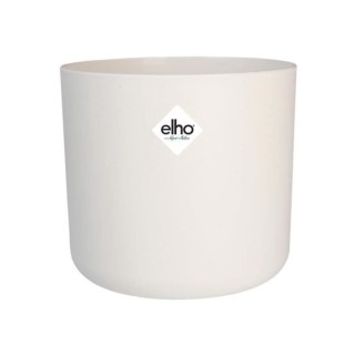ELHO B.for Soft Pot de fleurs rond 35 - Blanc - Ø 35 x H 32 cm - int