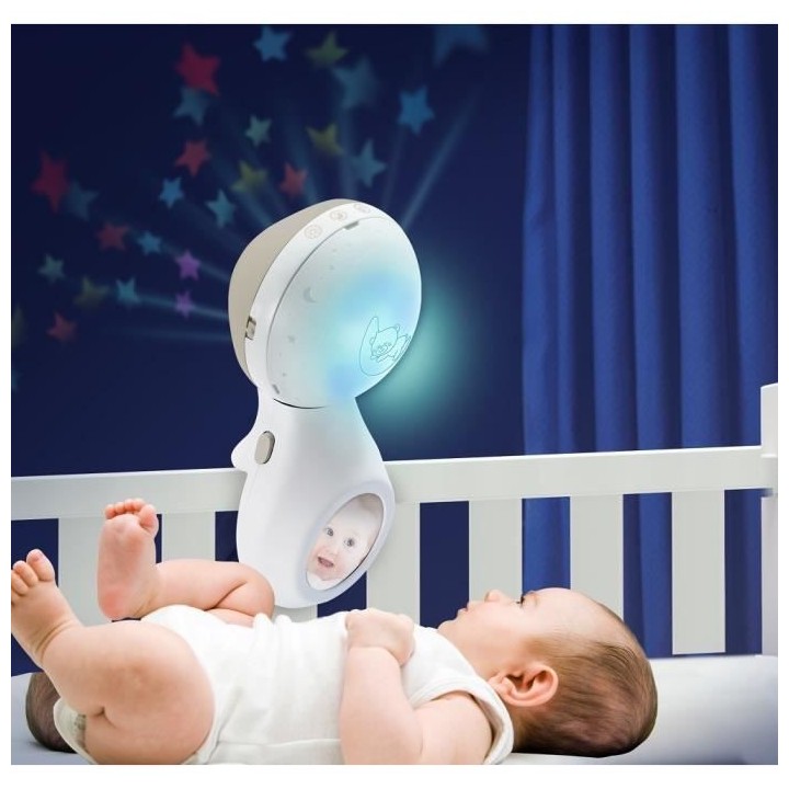 INFANTINO Mobile Douce Nuit 3 en 1 Ecru