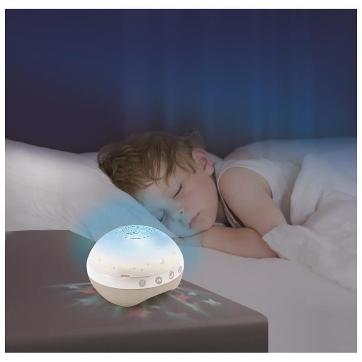 INFANTINO Mobile Douce Nuit 3 en 1 Ecru