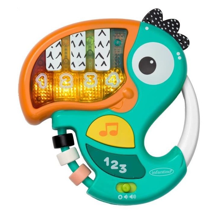 INFANTINO - Toucan pour apprendre le Piano et les Chiffres