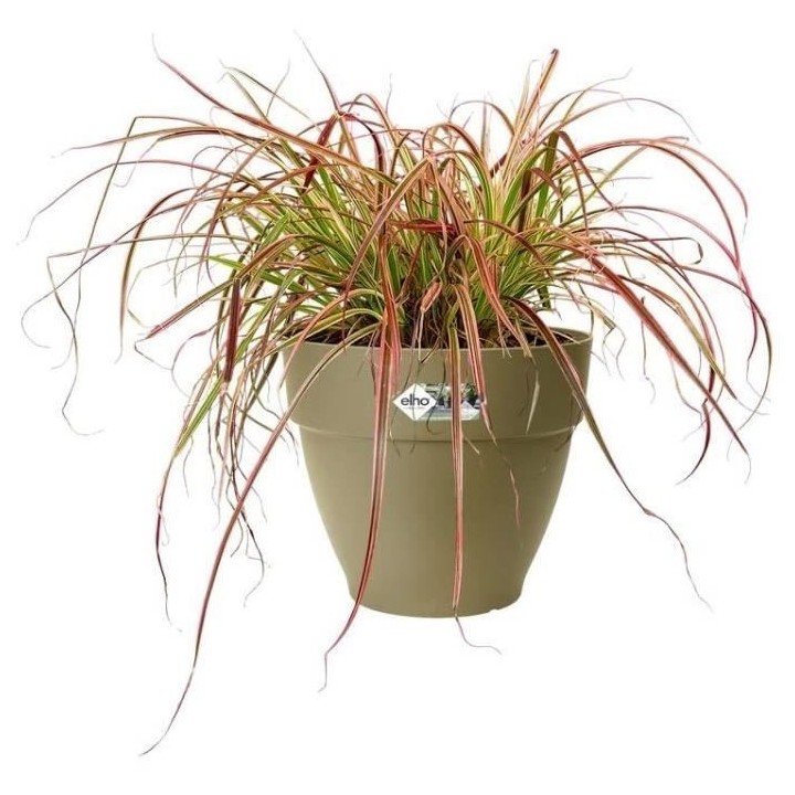 Pot De Fleurs Rond VIBIA - Plastique Réservoir - Ø47 - Vert