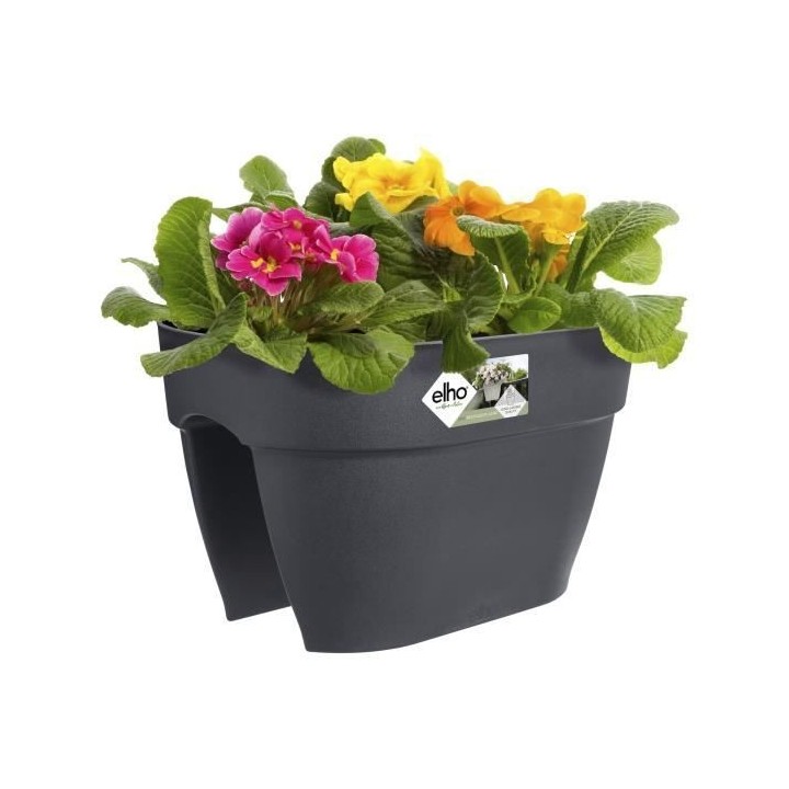 Planteur ELHO - Vibia Campana Flower Bridge 40 - Anthracite - Balcon e