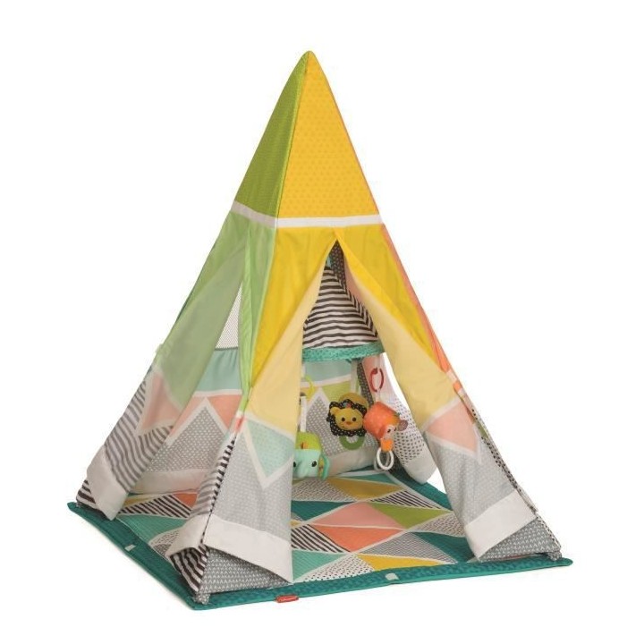 INFANTINO Tipi tapis de jeux évolutif