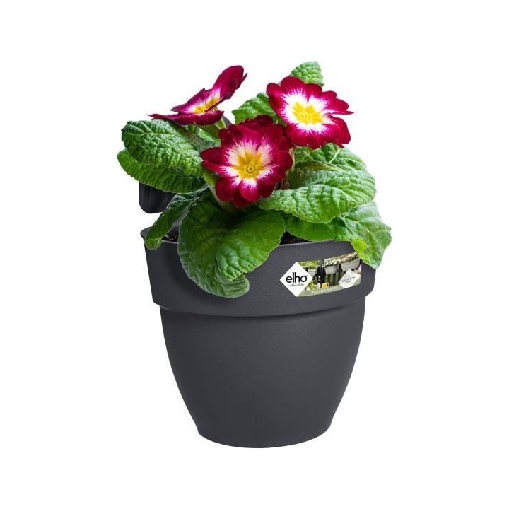 Pot de fleurs ELHO Vibia Campana Easy Hanger Small - Anthracite - Balc