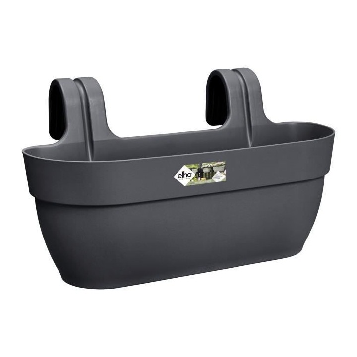 Planteur ELHO - Vibia Campana Easy Hanger Large - Anthracite - Balcon