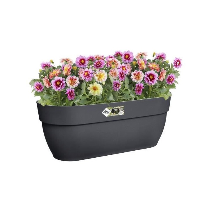 Planteur ELHO - Vibia Campana Easy Hanger Large - Anthracite - Balcon