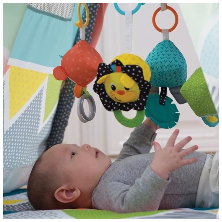 INFANTINO Tipi tapis de jeux évolutif