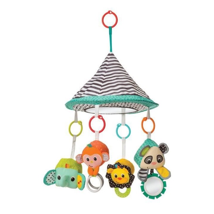 INFANTINO Tipi tapis de jeux évolutif