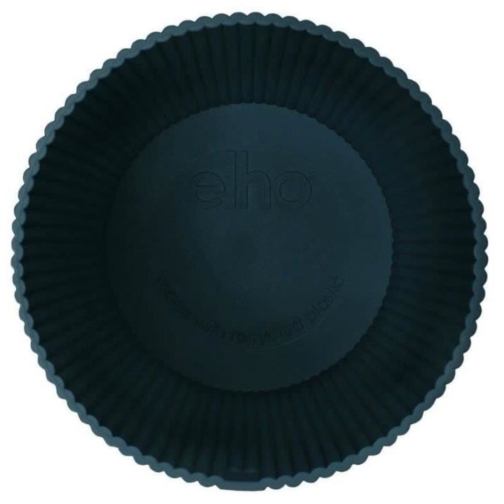 Pot De Fleurs Rond GREEN BASICS - Plastique - Ø45 - Noir
