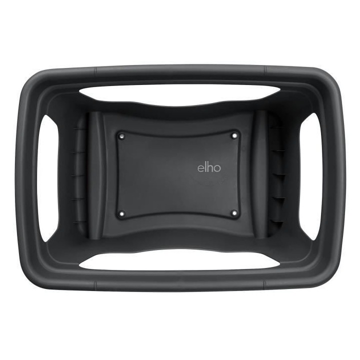 ELHO - Pot de fleurs - Green Basics Stack & Grow Large - Living Noir -