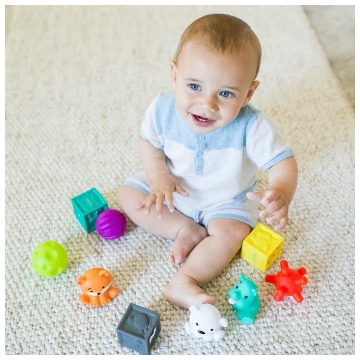 INFANTINO - Set Sensoriel Multi texture