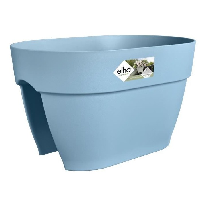 ELHO - Pot de fleurs - Vibia Campana Flower Bridge 40 - Bleu Vintage -
