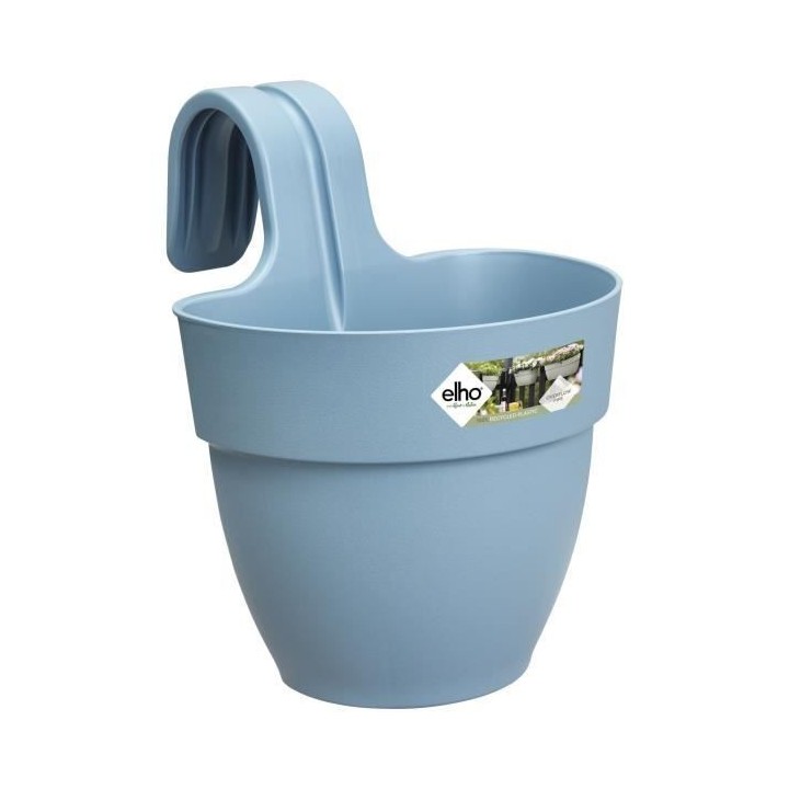 ELHO - Pot de fleurs - Vibia Campana Easy Hanger Small - Bleu Vintage