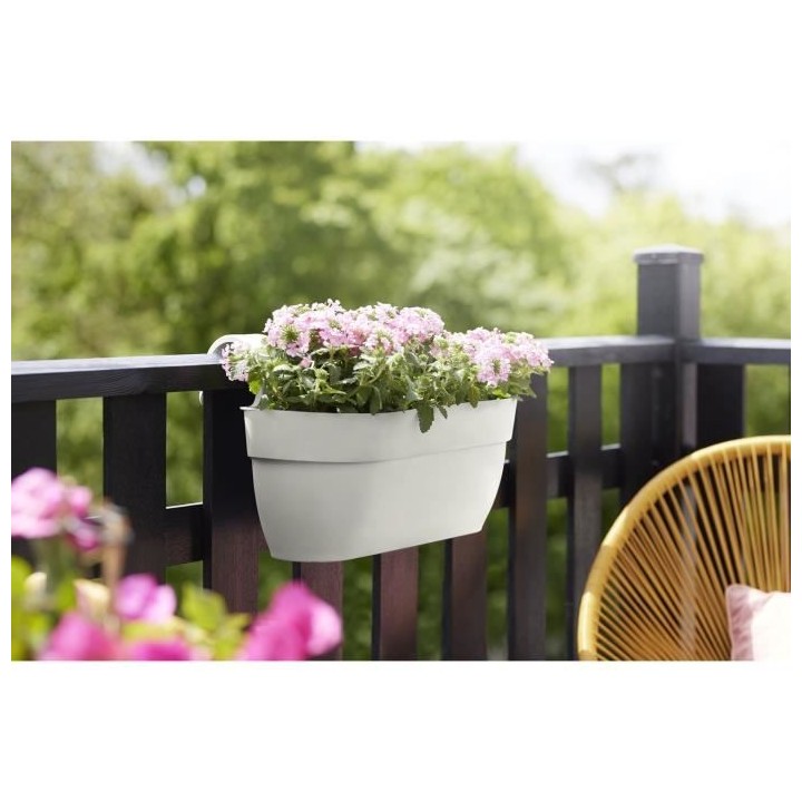 Planteur - ELHO - Vibia Campana Easy Hanger Large - Blanc Soie - Recta