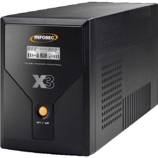 Onduleur 1600 VA - INFOSEC - X3 EX 1600 - Line Interactive - 4 prises