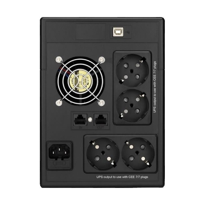 Onduleur 1600 VA - INFOSEC - X3 EX 1600 - Line Interactive - 4 prises