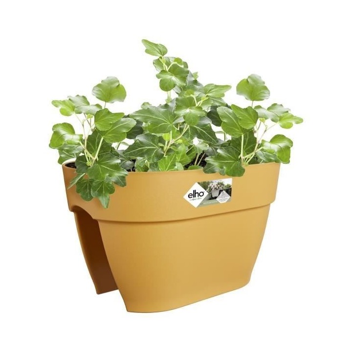 Planteur - ELHO - Vibia Campana Flower Bridge 40 - Jaune Miel - Balcon