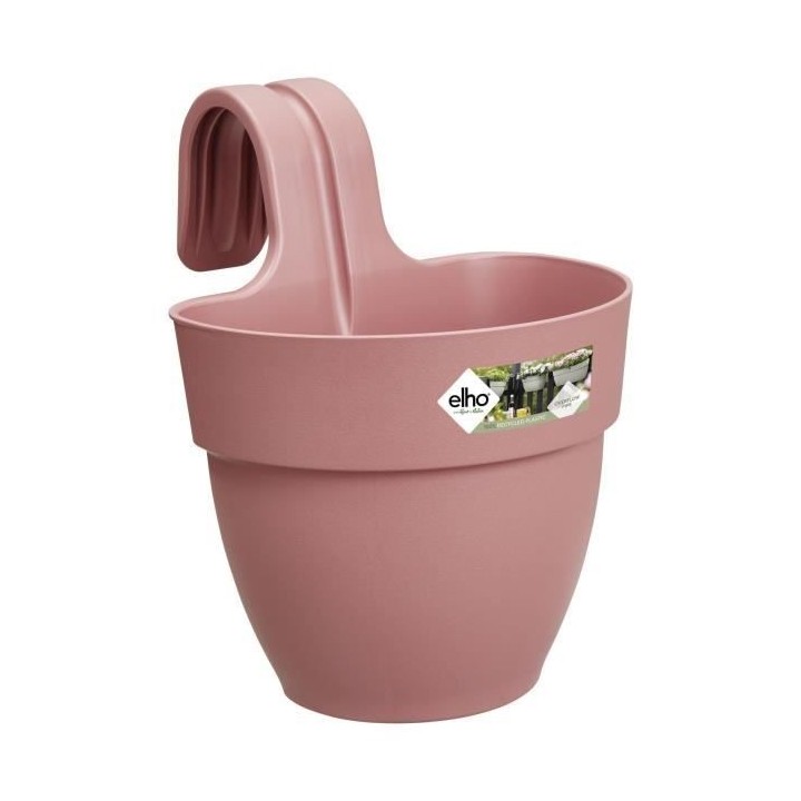 ELHO - Pot de fleurs - Vibia Campana Easy Hanger Small - Rose Poussier