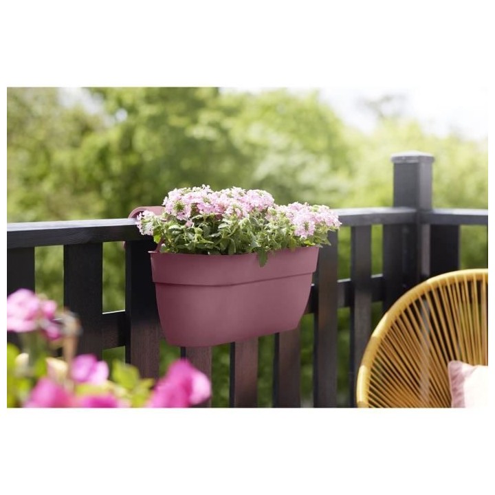 ELHO - Pot de fleurs - Vibia Campana Easy Hanger Large - Rose Poussier
