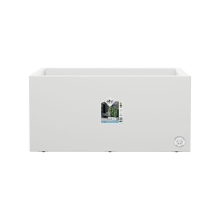 Elho Vivo Next Long 80 Bac a fleurs - Blanc - L 78 x B 39 x H 38 cm -