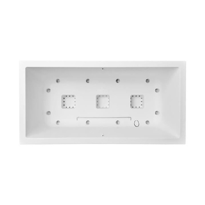 Elho Vivo Next Long 80 Bac a fleurs - Blanc - L 78 x B 39 x H 38 cm -