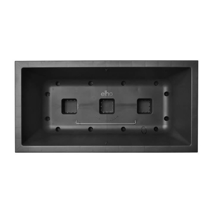 Elho Vivo Next Long 80 Bac a fleurs - Noir - L 78 x B 39 x H 38 cm - i