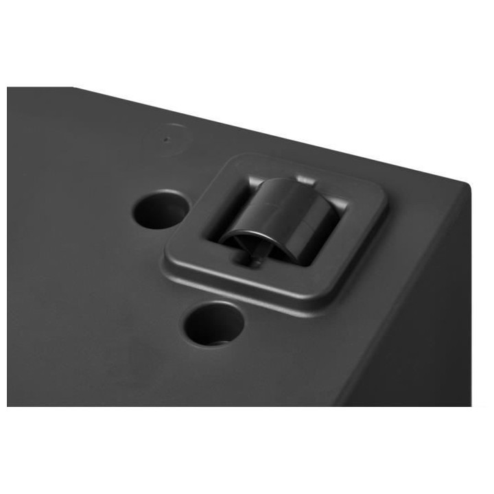 Elho Vivo Next Long 80 Bac a fleurs - Noir - L 78 x B 39 x H 38 cm - i