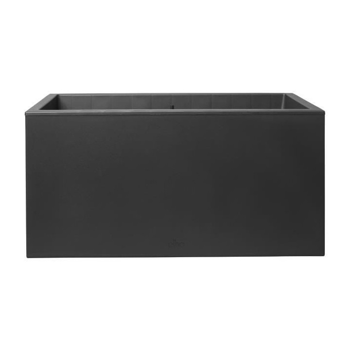 Elho Vivo Next Long 60 Bac a fleurs - Noir - L 59 x B 30 x H 29 cm - i