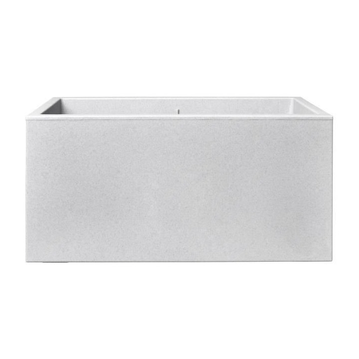 Elho Vivo Next Long 60 Bac a fleurs - Gris - L 59 x B 30 x H 29 cm - i