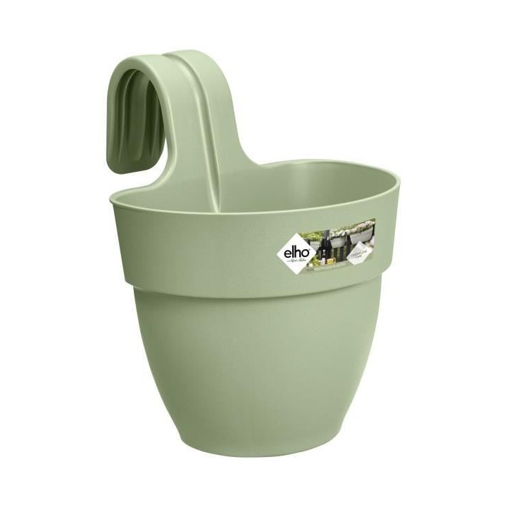 Pot de fleurs ELHO - Vibia Campana Easy Hanger Small - Vert Pistache -