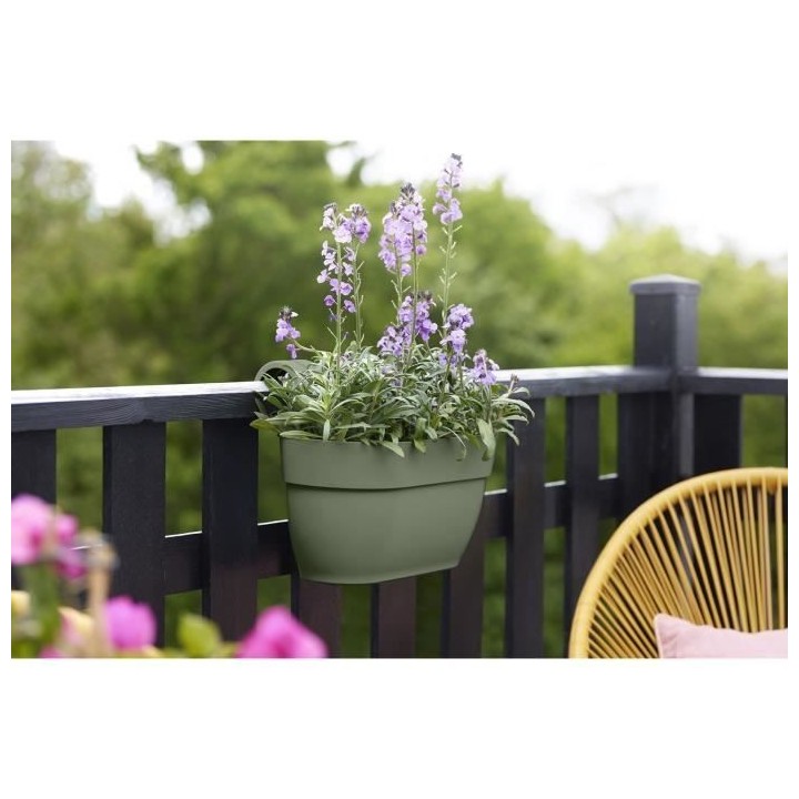 Planteur - ELHO - Vibia Campana Easy Hanger M - Vert Pistache - Avec r