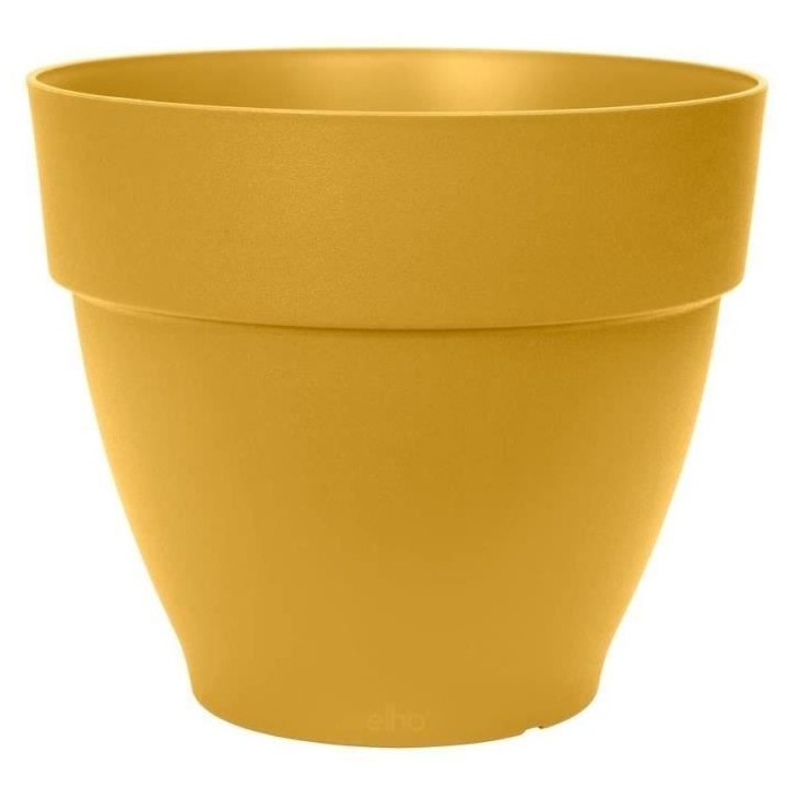 Pot De Fleurs Rond VIBIA - Plastique Réservoir - Ø35 - Terre cuite