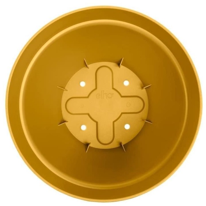 Pot De Fleurs Rond VIBIA - Plastique Réservoir - Ø35 - Terre cuite