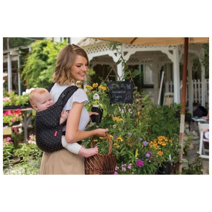 INFANTINO Porte-Bébé Banane Zip Travel