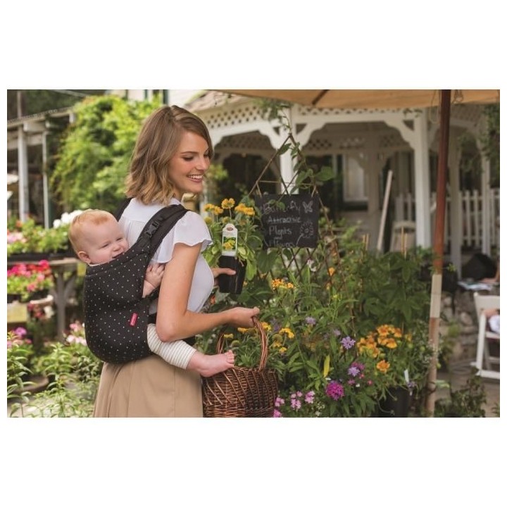 INFANTINO Porte-Bébé Banane Zip Travel