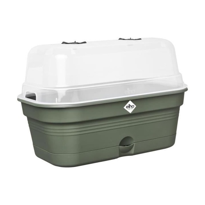 ELHO Green Basics Plateau De Culture Allin1 L - Vert - L 39 x B 23 x H