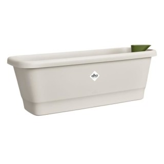 Elho Noa Balconniere M - Gris - L 52 x B 20 x H 18 cm - Balconextérie