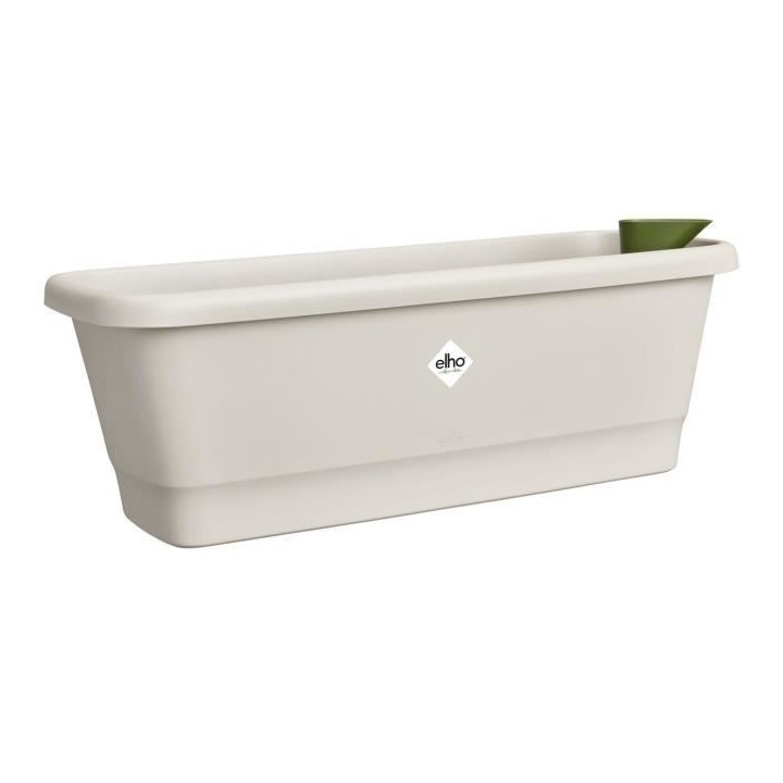 Elho Noa Balconniere M - Gris - L 52 x B 20 x H 18 cm - Balconextérie