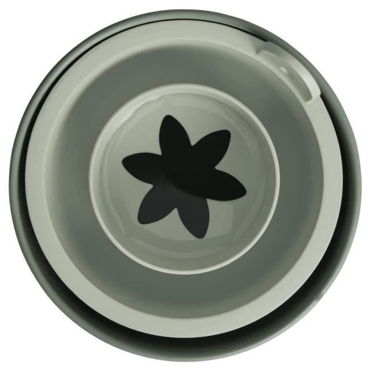 Pot De Fleurs Rond AMAZING AVOCADO - Plastique - Ø16 - Leaf Green
