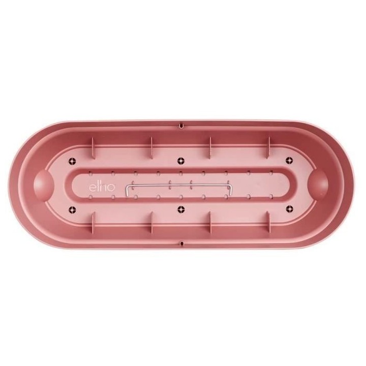 Pot De Fleurs Rond LOFT URBAN - Plastique - Percé - Réservoir - Avec