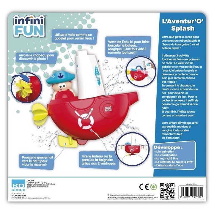 INFINI FUN L'Aventur'o'Splash