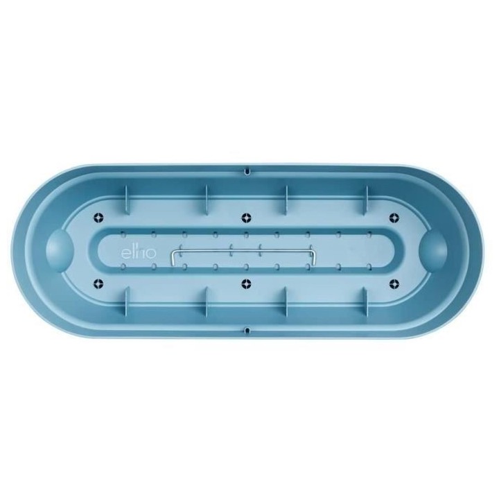 Planteur Rectangle VIBIA - Plastique - Réservoir - Ø70 - Jaune Miel