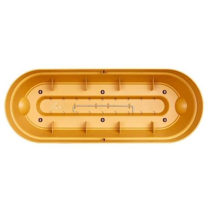 Planteur Rectangle VIBIA - Plastique - Réservoir - Ø50 - Rose Poussi