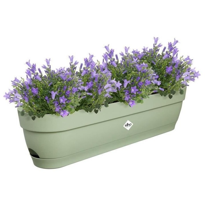 Planteur Rectangle VIBIA - Plastique - Réservoir - Ø70 - Vert