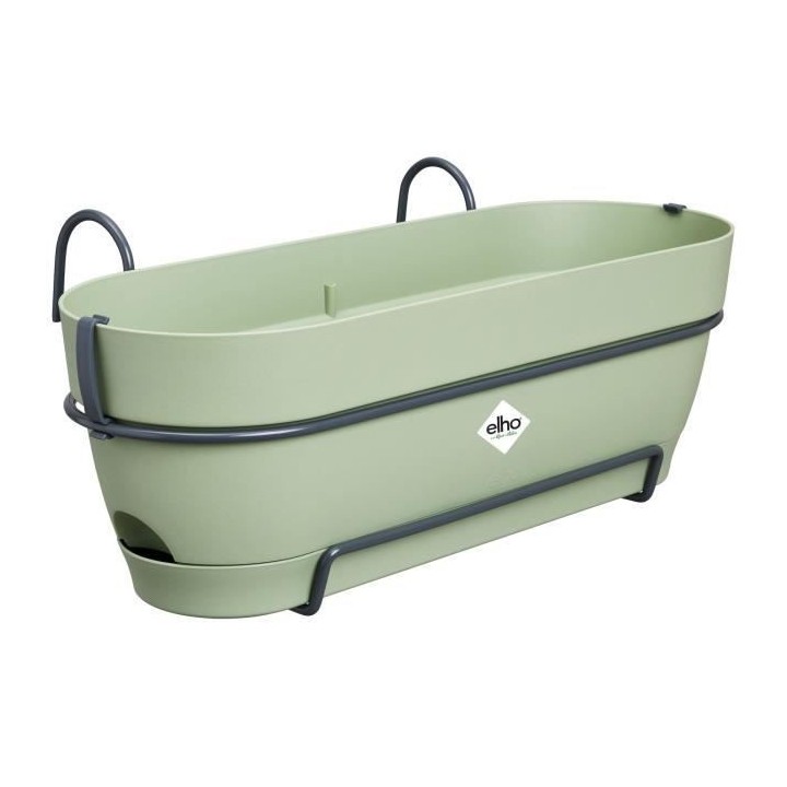 Elho Vibia Campana Balconniere Allin1 50 - Vert - L 50 x B 26 x H 17 c